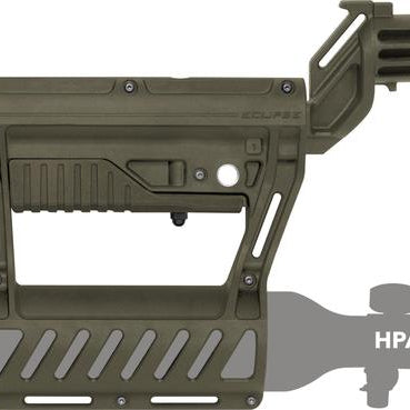 Planet Eclipse MG100 PWR Stock - Earth