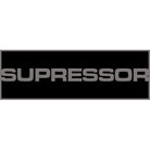 Supressor Patch Large (Black)