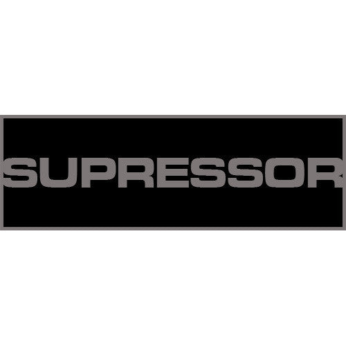 Supressor Patch Large (Black)