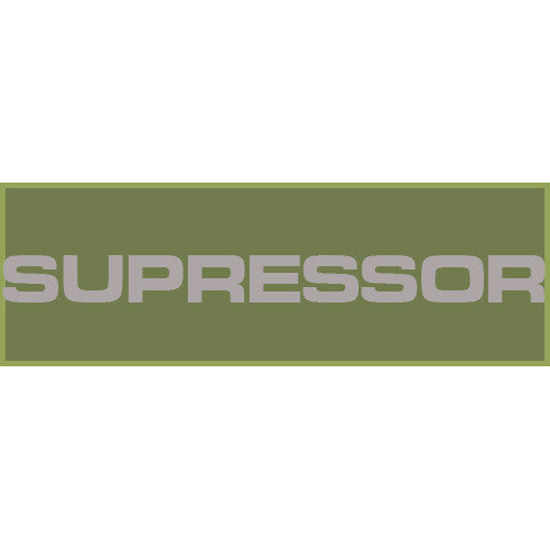 Supressor Patch Small (Olive Drab)