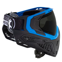 HK Army SLR Paintball Goggle - Sapphire (Blue/Black/Black w Smoke Lens)