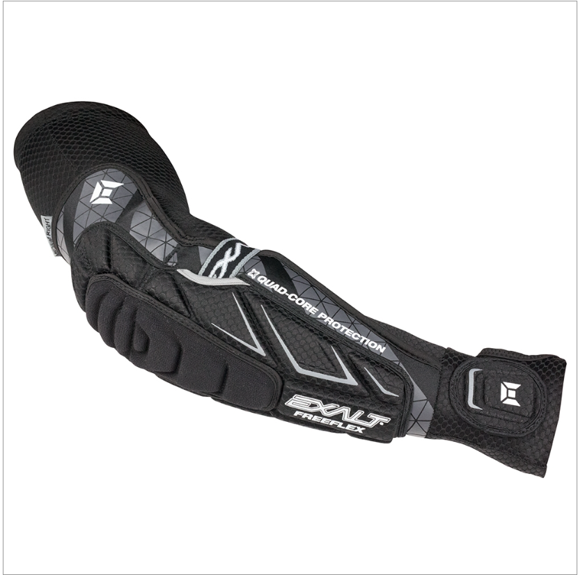 Exalt Freeflex Elbow Pads - Black - Small