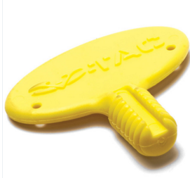 Barrel Plug - V-TAC - Yellow Yellow