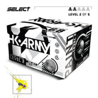 HK Army Select Paintballs - Level 2 - Green Shell / Yellow Fill