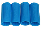 Planet Eclipse Shaft FL Rubber Barrel Sleeve x4 - Blue