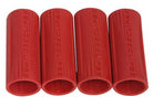 Planet Eclipse Shaft FL Rubber Barrel Sleeve x4 - Red