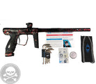 Shocker XLS Paintball Gun - Punishers Paintball Tri Color Splash - Black/Red/Silver