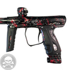 Shocker XLS Paintball Gun - Punishers Paintball Tri Color Splash - Black/Red/Silver