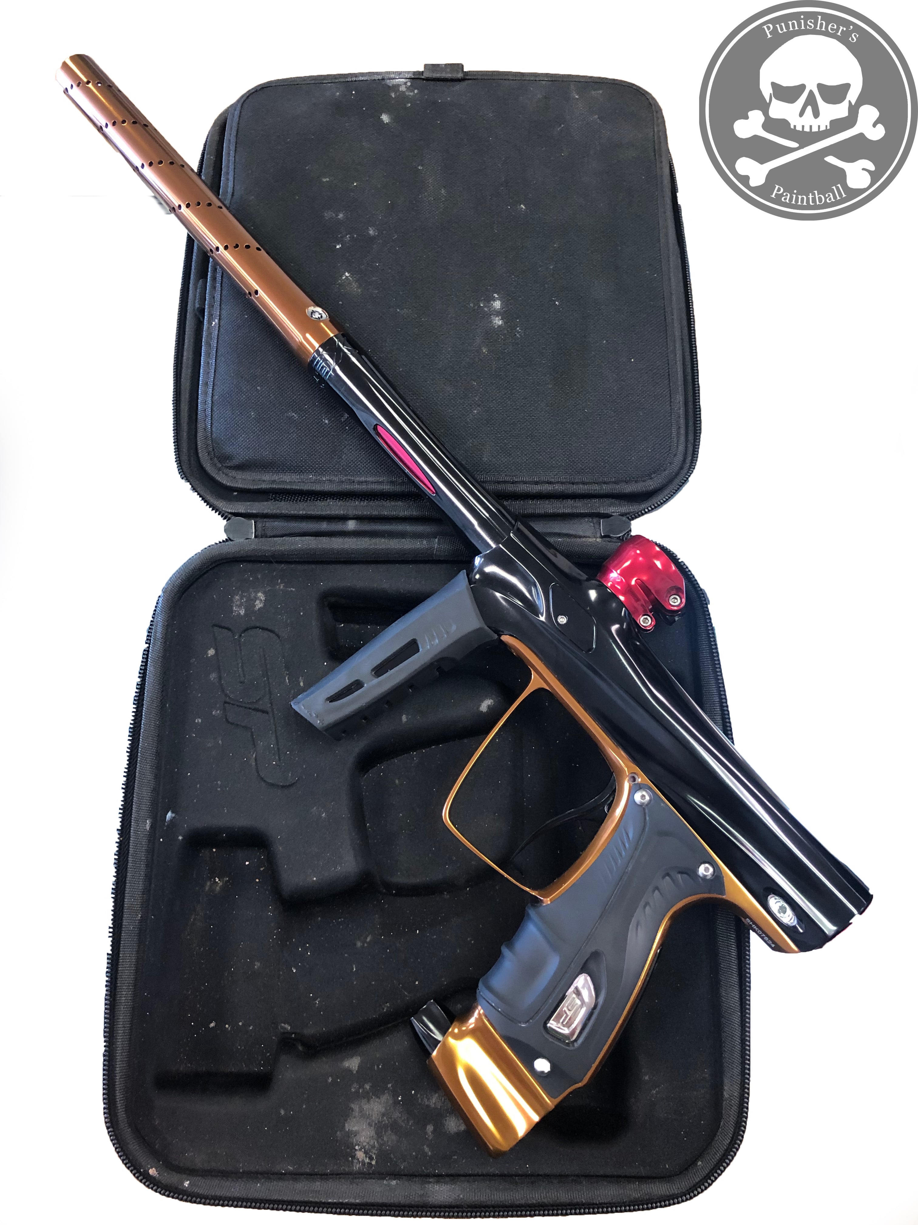 Used SP Shocker RSX - Gloss Black/Brown/Red
