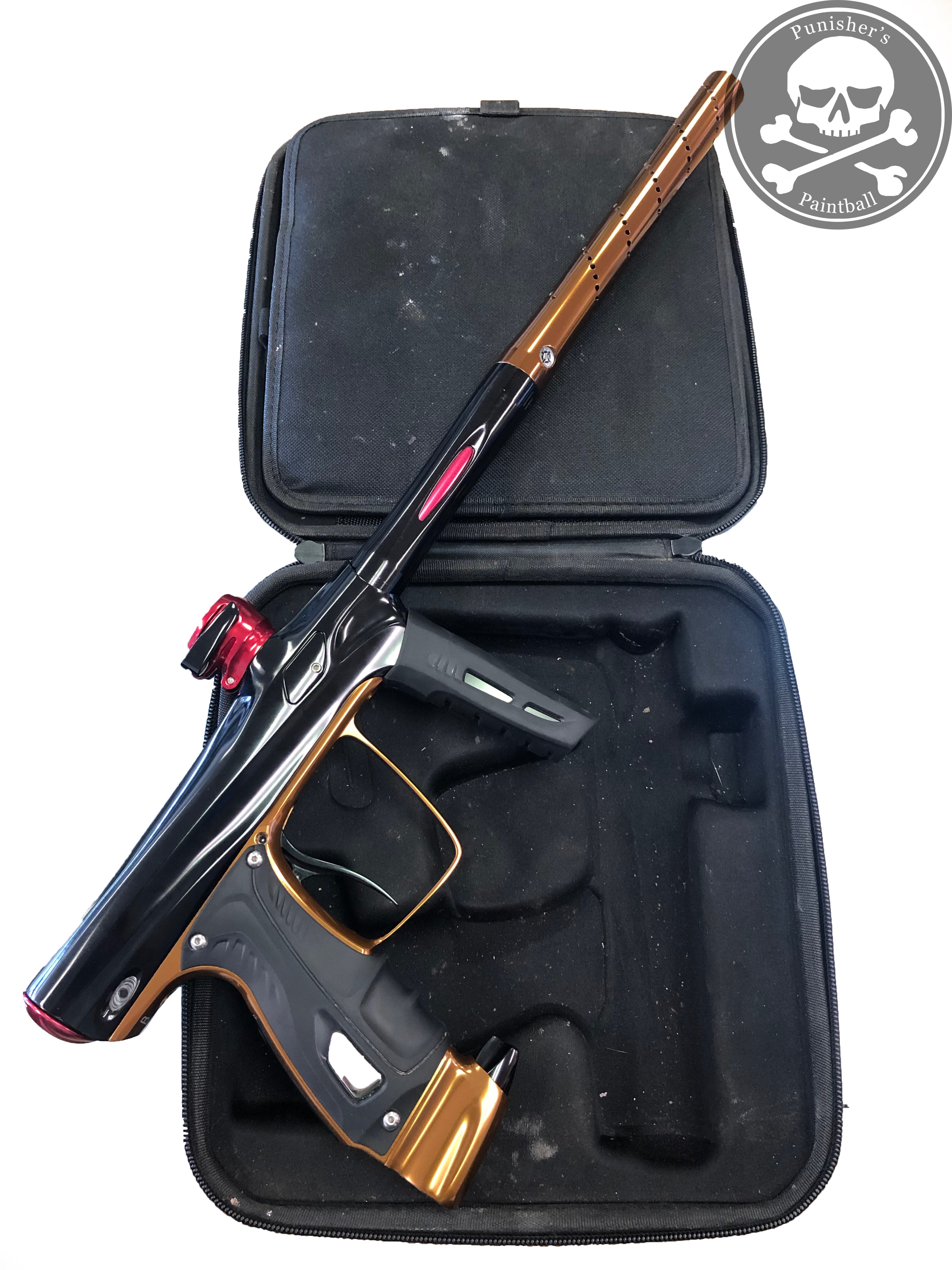 Used SP Shocker RSX - Gloss Black/Brown/Red