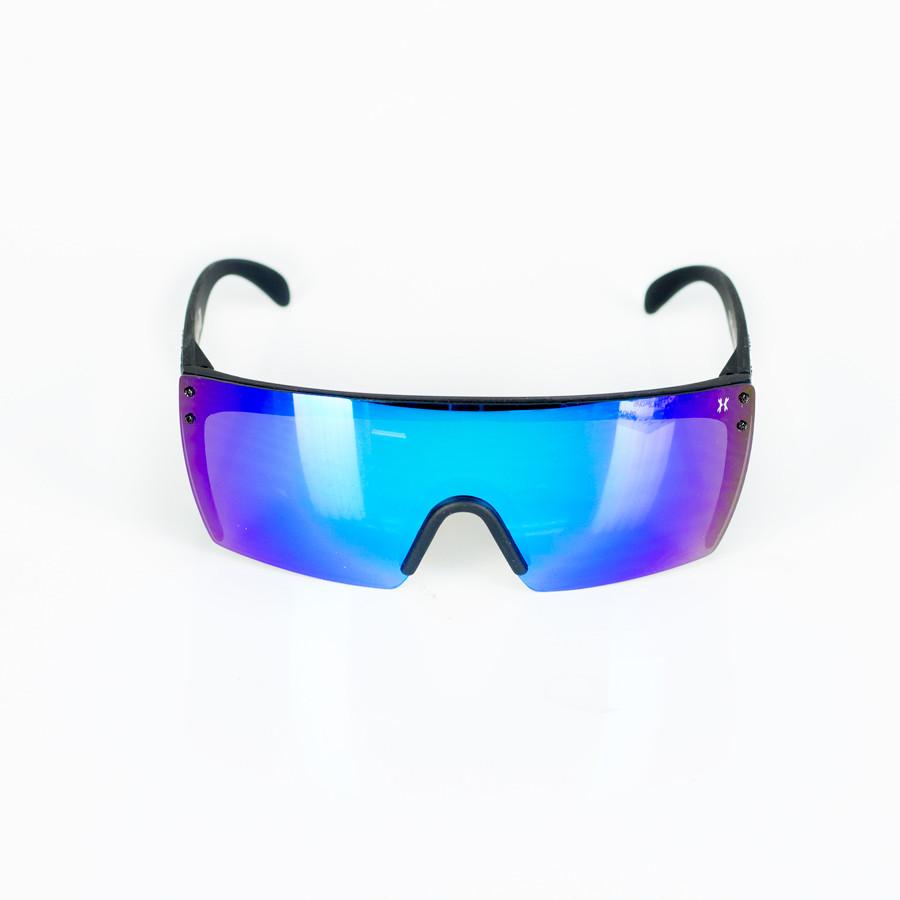 Showtime Sunglasses - Black/Purple