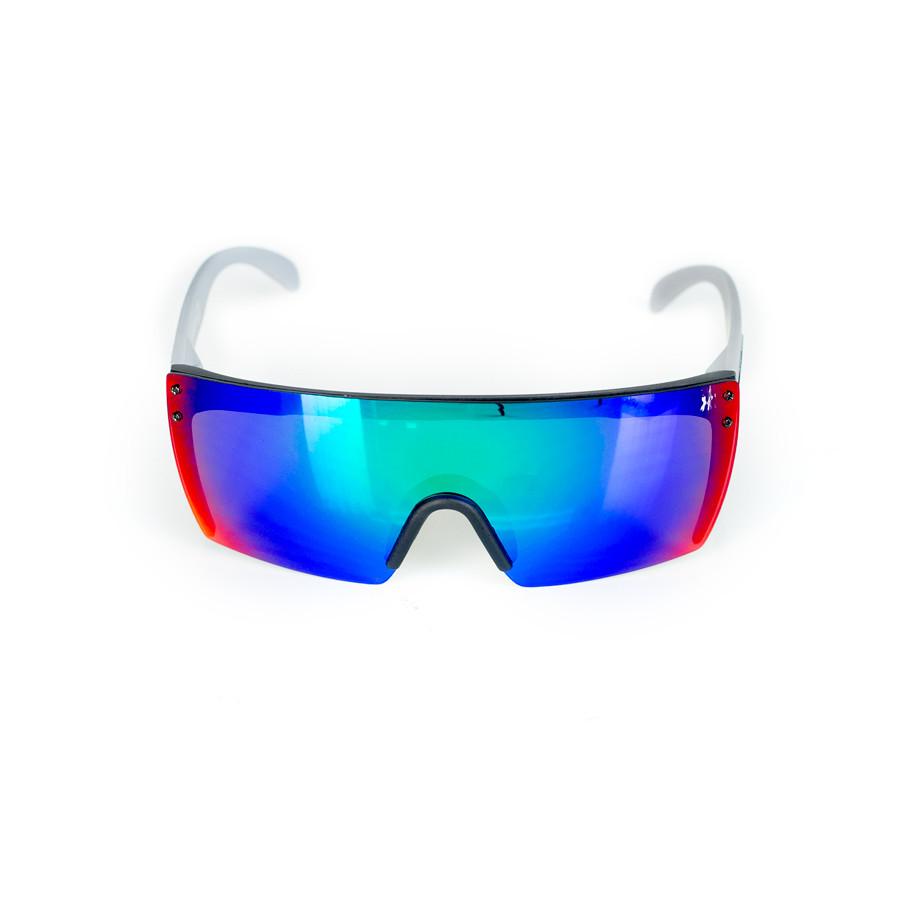 Showtime Sunglasses - Grey/Blue