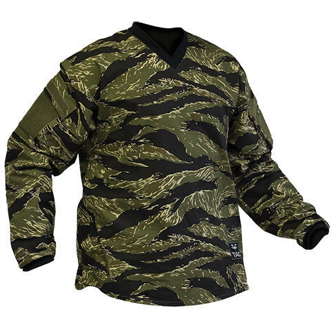 Sierra Combat Shirt - TigerStripe