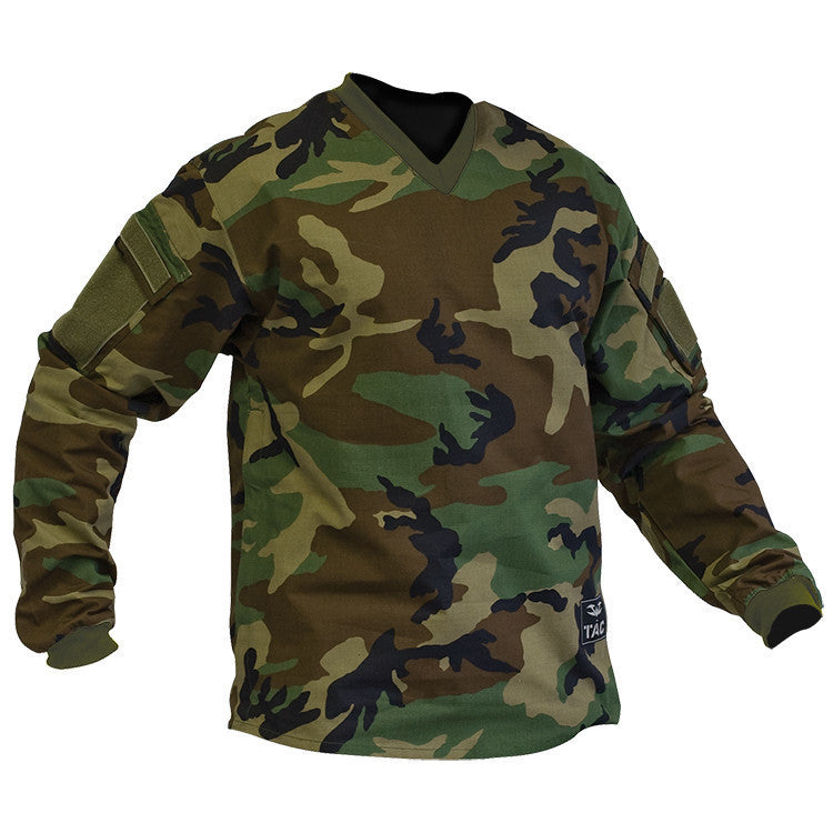 Sierra Combat Shirt - Woodland