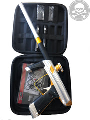 Used Macdev Prime Paintball Gun - Silver/Orange