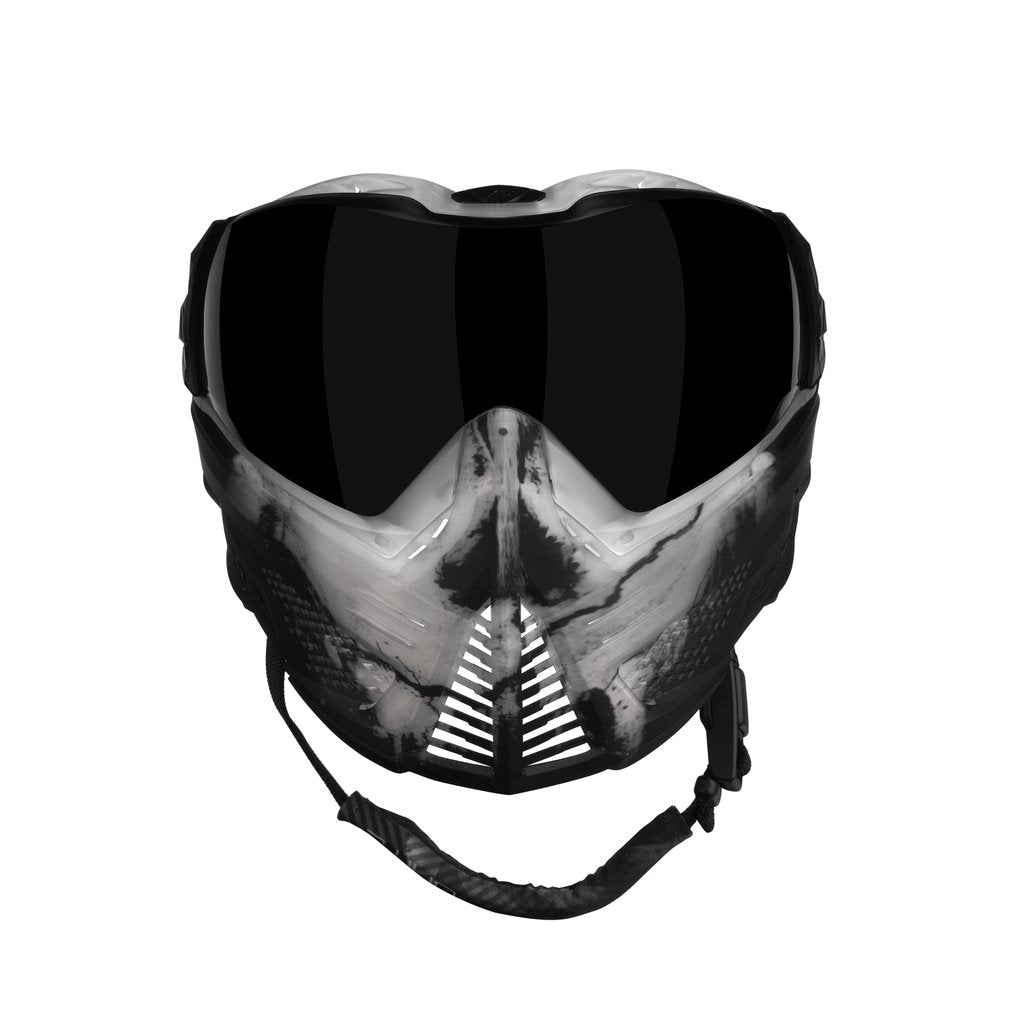 Push Unite Paintball Goggle - LE Infamous White Skull