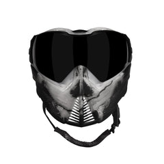 Infamous Push "Clear" Ghost Skull LE Paintball Mask