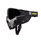 Infamous Push "Clear" Ghost Skull LE Paintball Mask