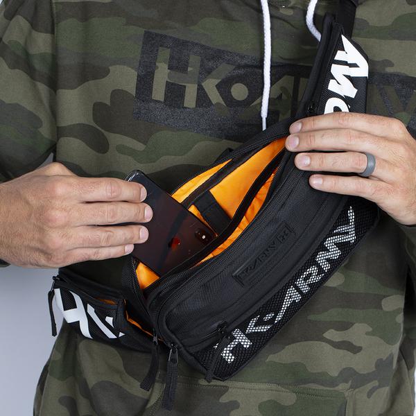 HK Army Expang Sling Bag - Black