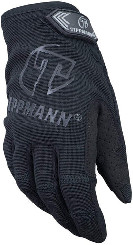Tippmann Tactical Sniper Gloves - Black - XL