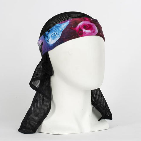 HK Army Space Cats Headwrap
