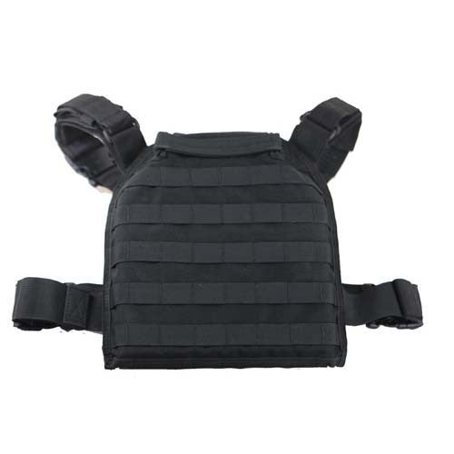 BLACK Spartan Plate Carrier