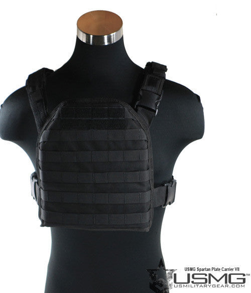 BLACK Spartan Plate Carrier