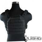 BLACK Spartan Plate Carrier