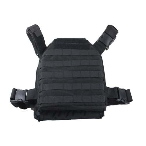 BLACK Spartan Plate Carrier