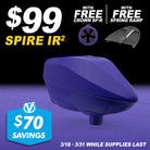 Virtue Spire IR2 Paintball Loader BUNDLE SALE - Purple