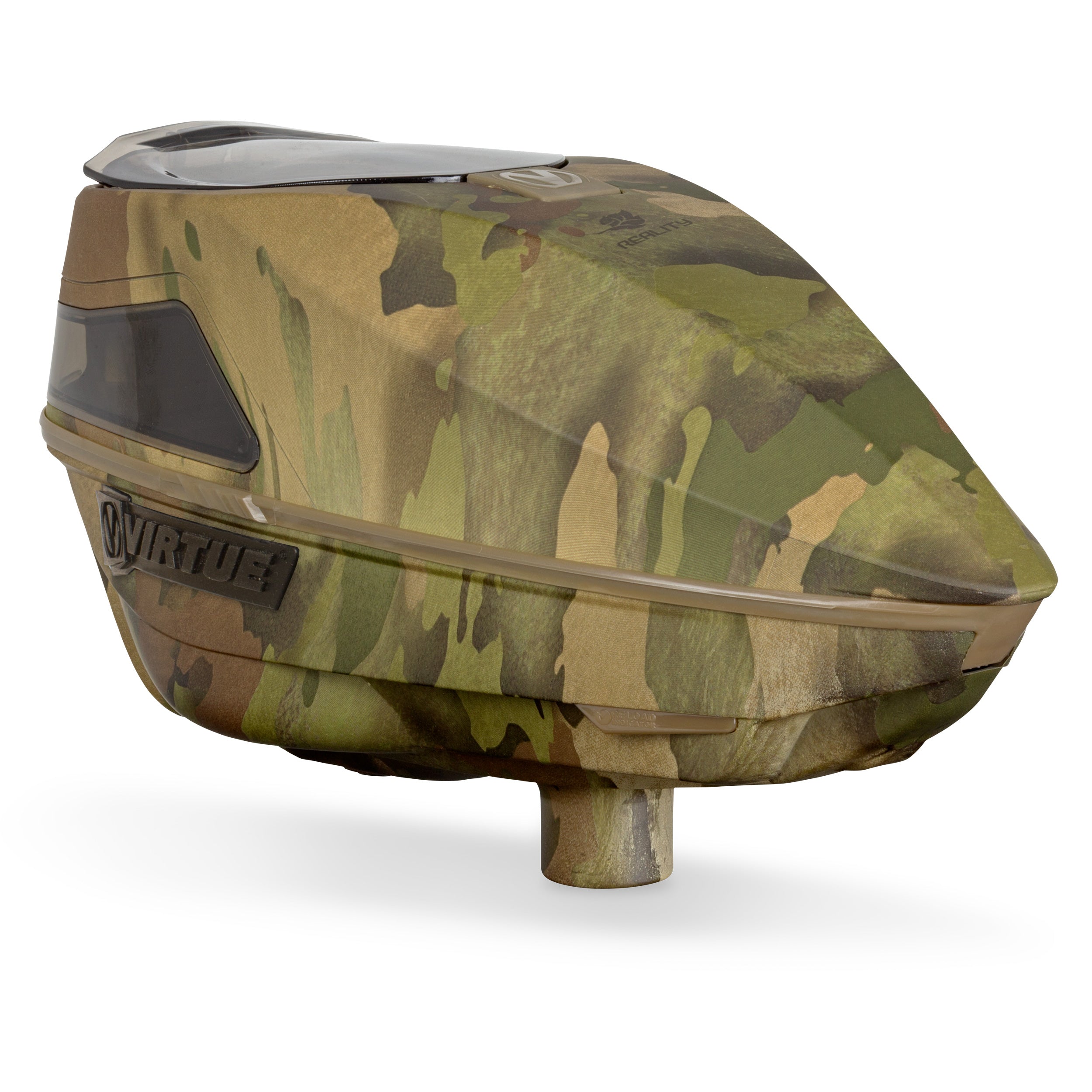 Virtue Spire 4 (IV) 280 Round Paintball Loader - Reality Brush Camo