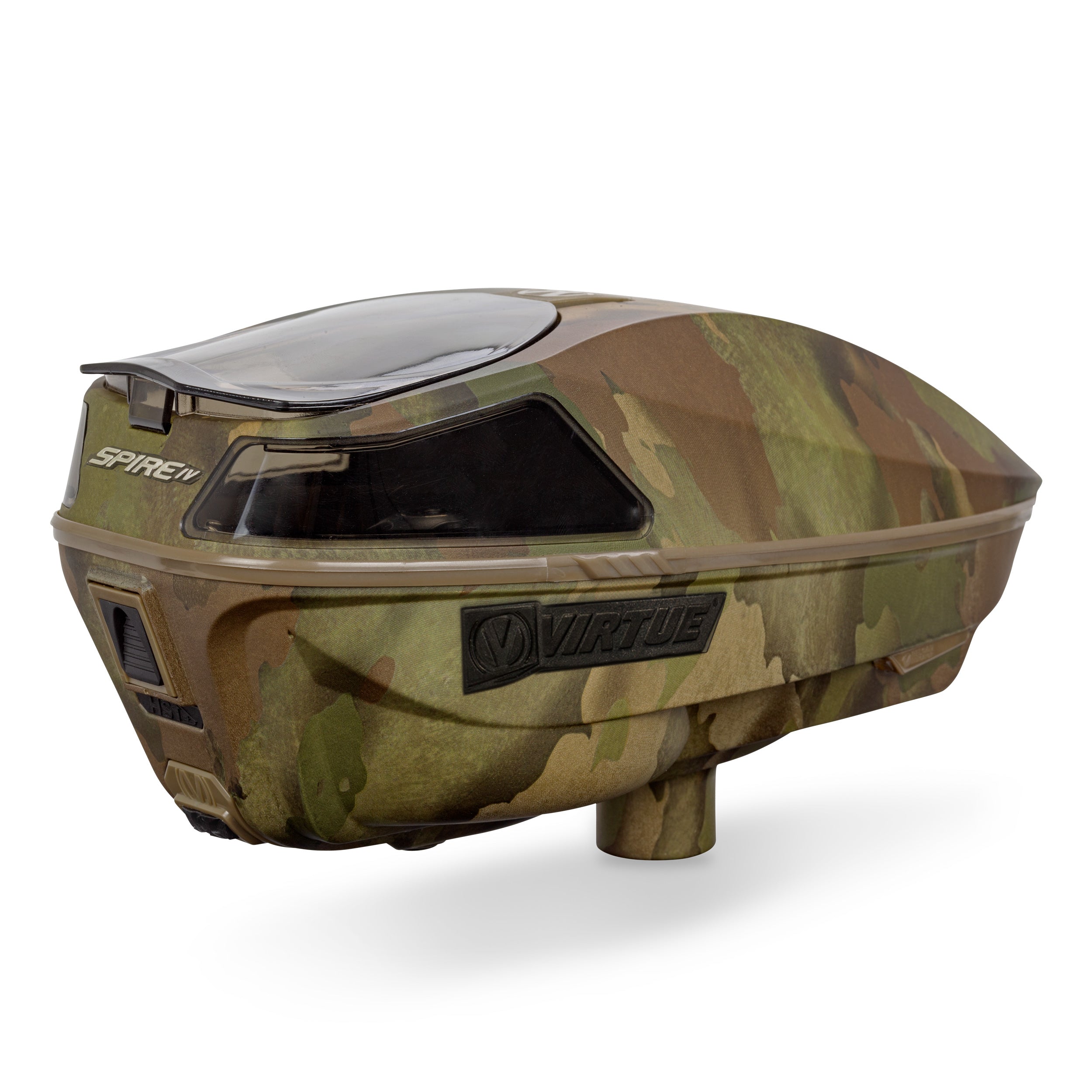 Virtue Spire 4 (IV) Paintball Loader - Reality Brush Camo