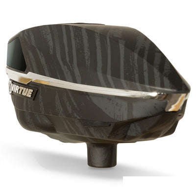 Virtue Spire 4 (IV) Paintball Loader - Graphic Black Chrome