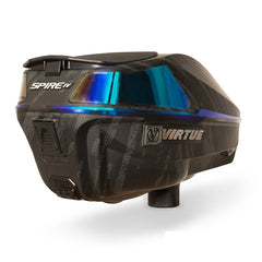 Virtue Spire 4 (IV) Paintball Loader - Graphic Black Ice