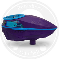 Virtue Spire 5 Paintball Loader - Purple/Blue