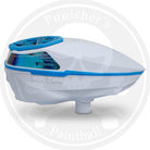 Virtue Spire 5 Paintball Loader - White/Blue