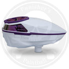 Virtue Spire 5 Paintball Loader - White/Purple