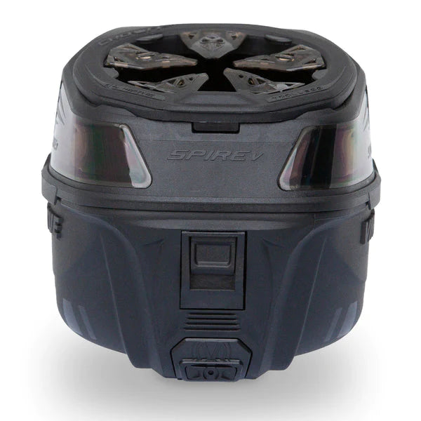 Virtue Spire 5 Paintball Loader - Black/Blue