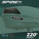 Virtue Spire 3 Paintball Loader - Dark Slate Green