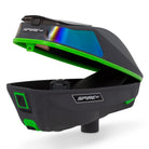 Virtue Spire 3 Paintball Loader - Emerald