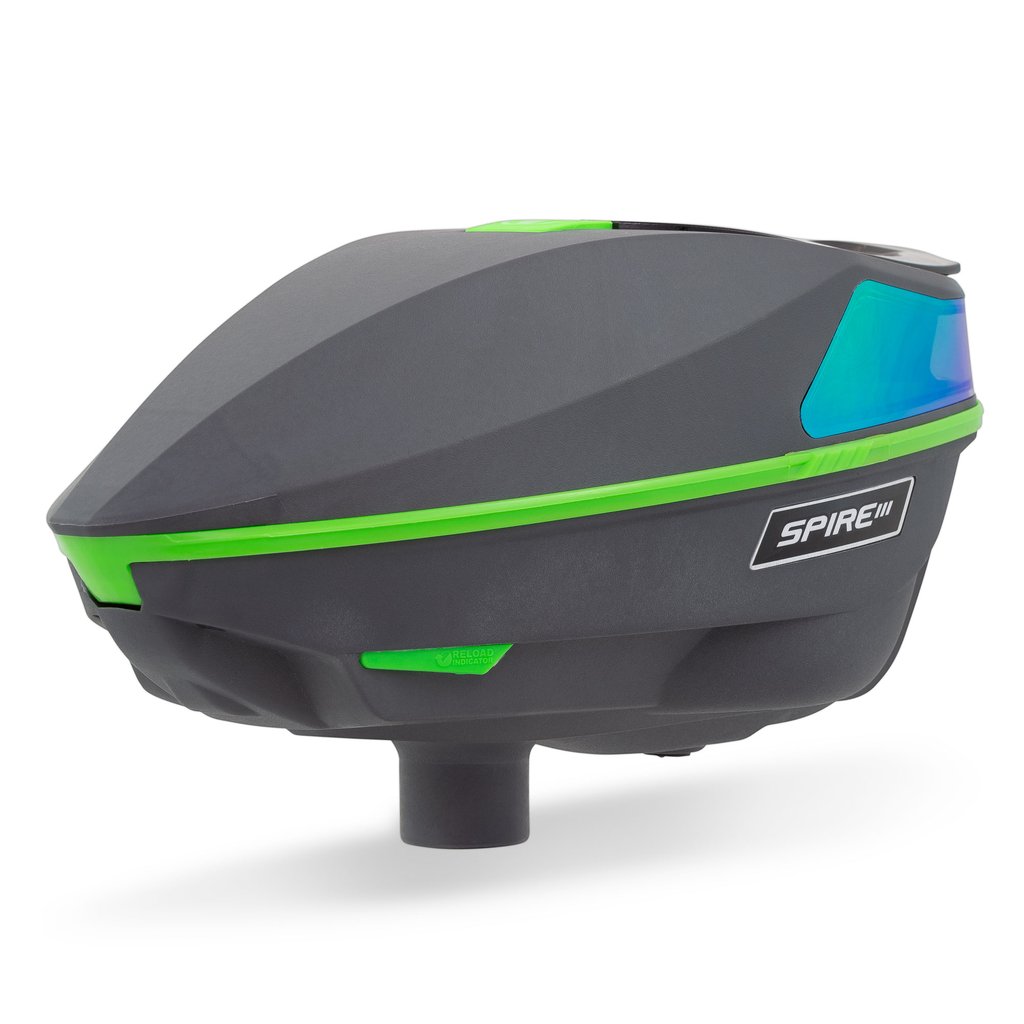 Virtue Spire 3 Paintball Loader - Emerald