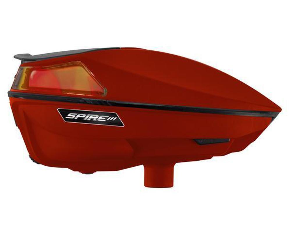 Virtue Spire 3 Paintball Loader - Red Fire