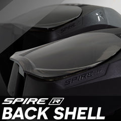 Virtue Spire IR Back Shell with Lid - Black