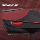 Virtue Spire IR Paintball Loader - Red/Black LIMITED EDITION