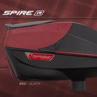 Virtue Spire IR Paintball Loader - Red/Black LIMITED EDITION