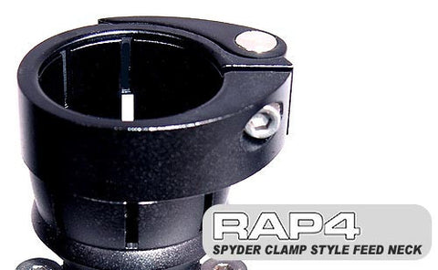 Spyder MR1 MR2 MR3 Paintball Gun Clamp Style Feed Neck (eye version)