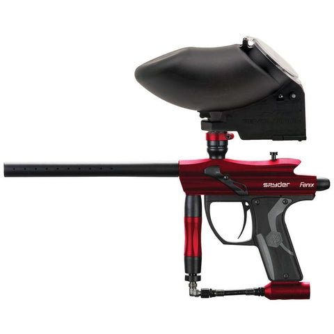 Spyder Fenix Paintball Gun- Red Edition