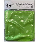 Squirrel Sack Microfiber Bag - Green