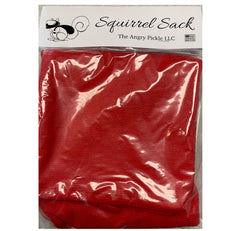 Squirrel Sack Microfiber Bag - Red