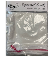 Squirrel Sack Microfiber Bag - White